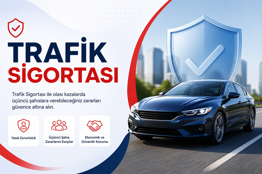 Trafik Sigortası Nedir? 2026 Güncel Rehberi