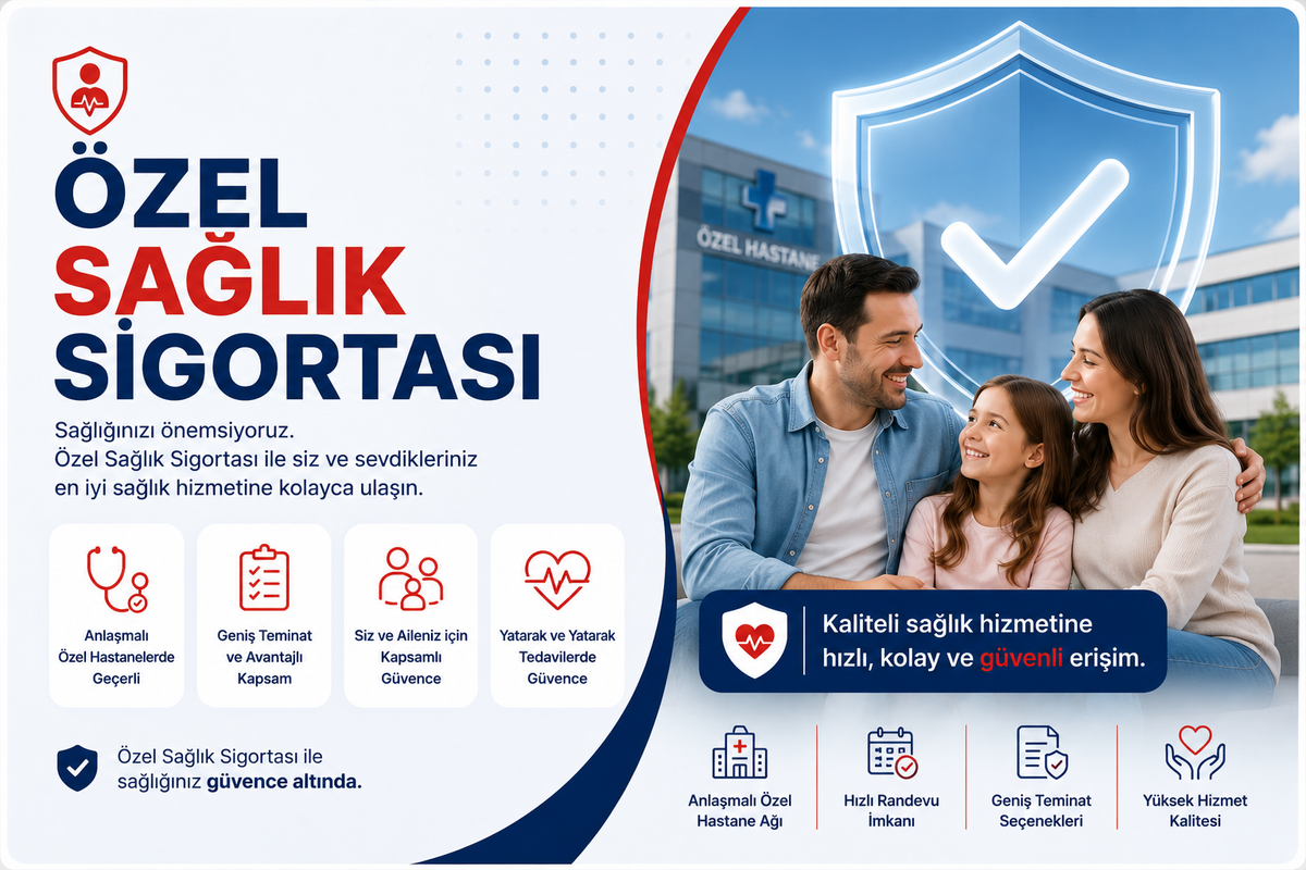 Özel Sağlık Sigortası Nedir? Yaptırmadan Önce Bilmeniz Gerekenler