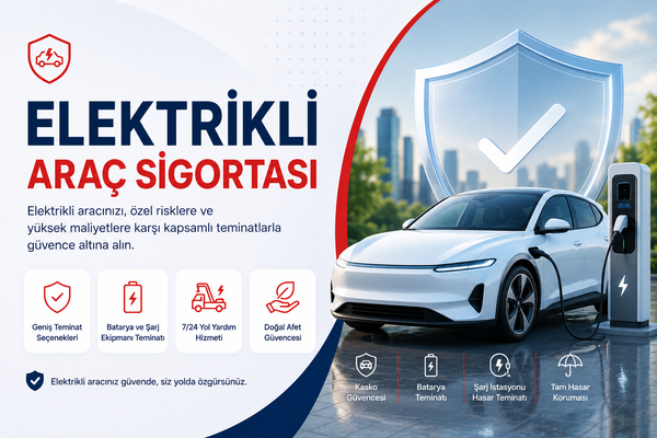 Elekti̇ri̇kli̇ Araç Kasko