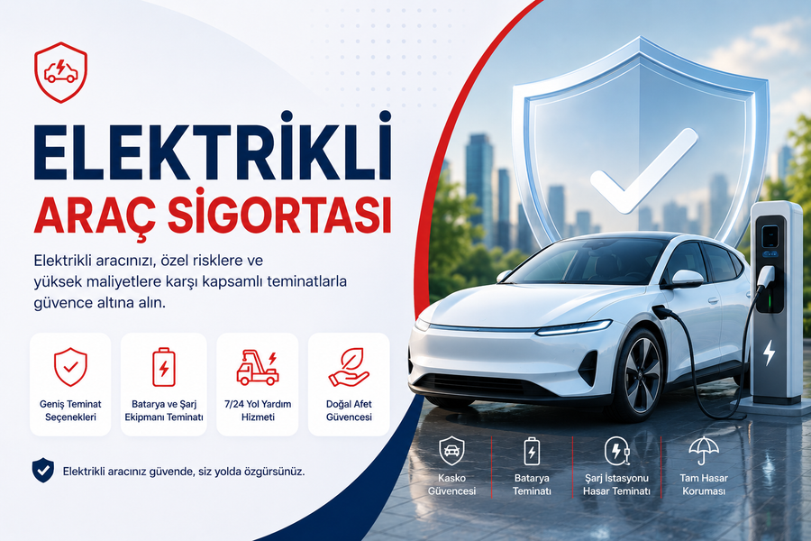 Elekti̇ri̇kli̇ Araç Kasko