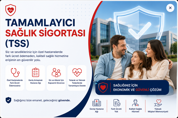 Tamamlayici Sağlık Si̇gortası (TSS)
