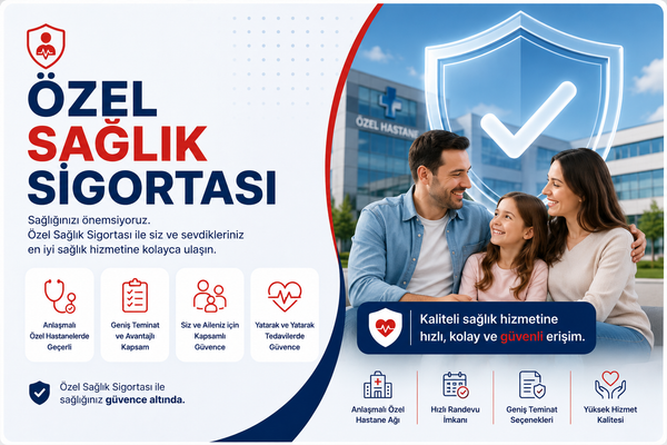 Özel Sağlık Si̇gortası