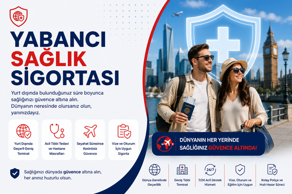 Yabancı Sağlık Sigortası