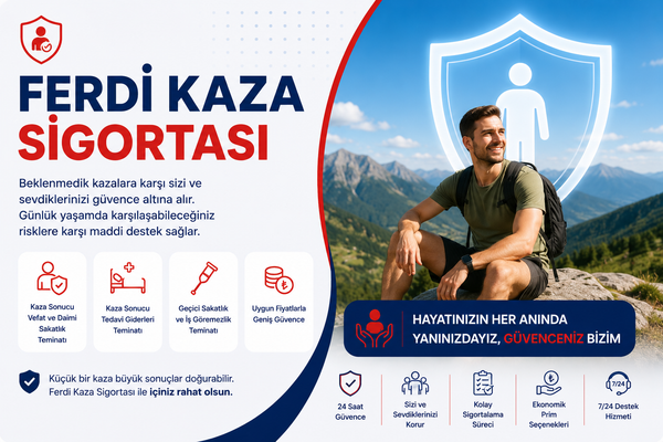 Ferdi Kaza Sigortası