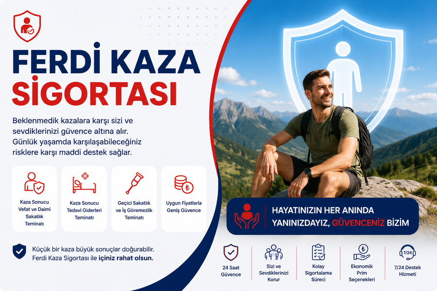 Ferdi Kaza Sigortası