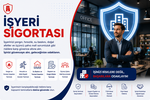 İşyeri Sigortası