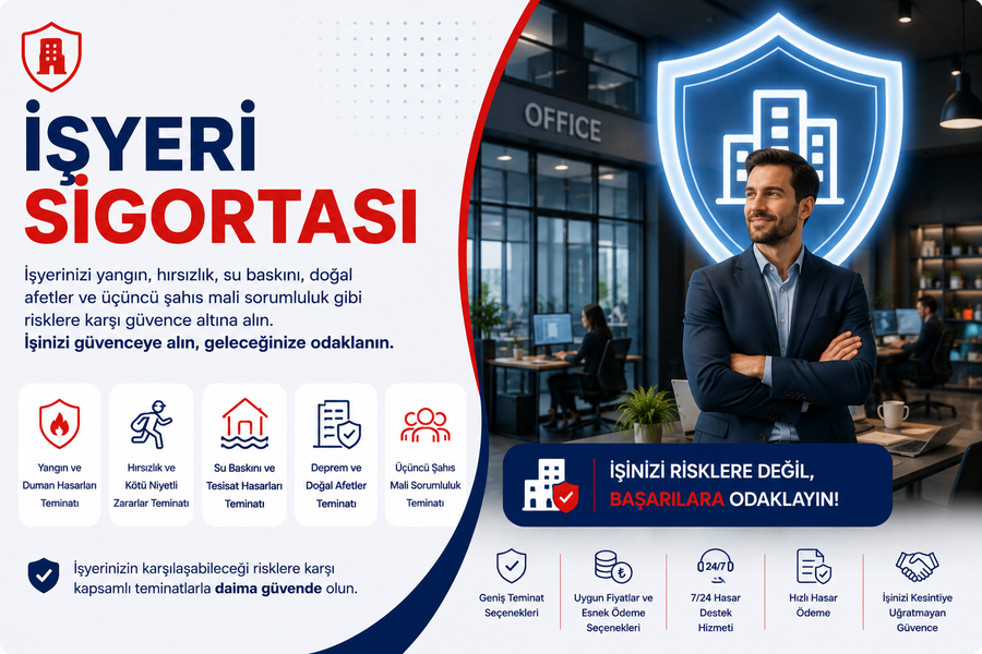 İşyeri Sigortası