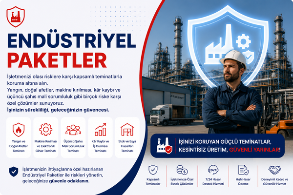 Endüstri̇yel Paketler