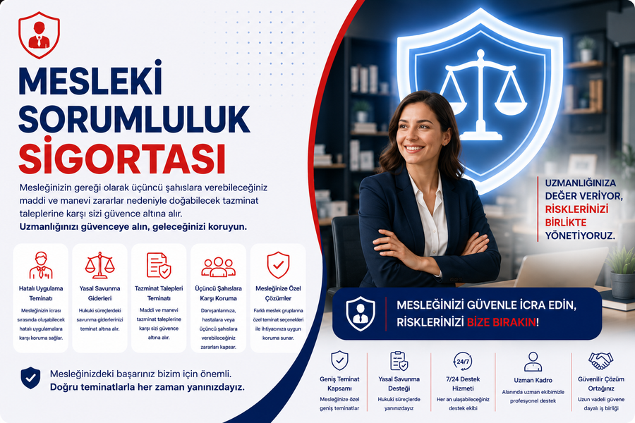 Mesleki Sorumluluk Sigortası