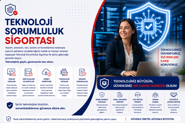 Teknoloji Sorumluluk Sigortası