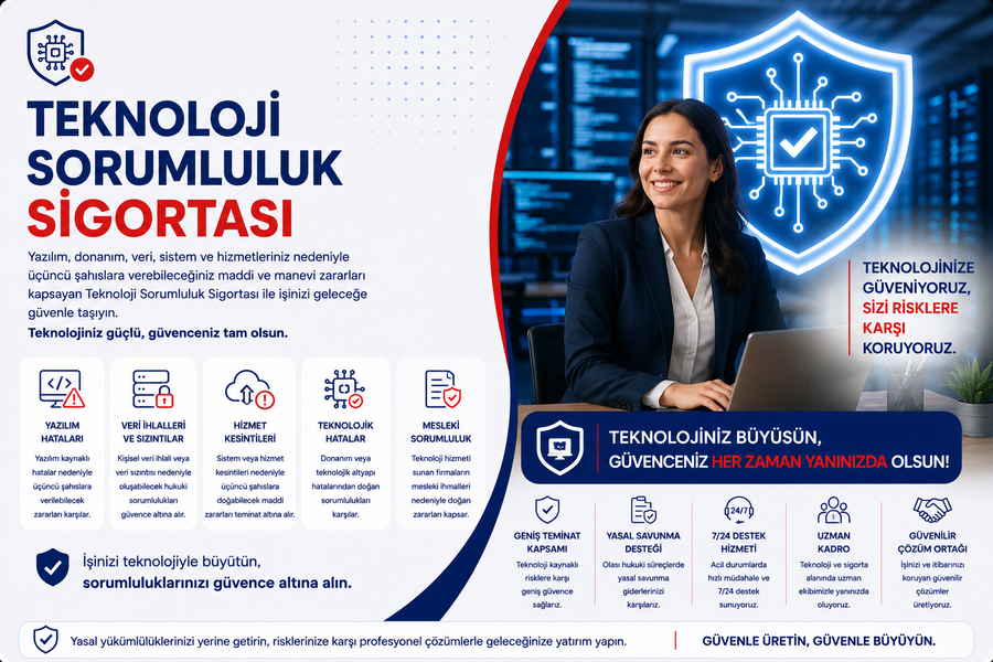Teknoloji Sorumluluk Sigortası