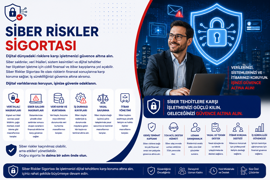 Siber Riskler Sigortası