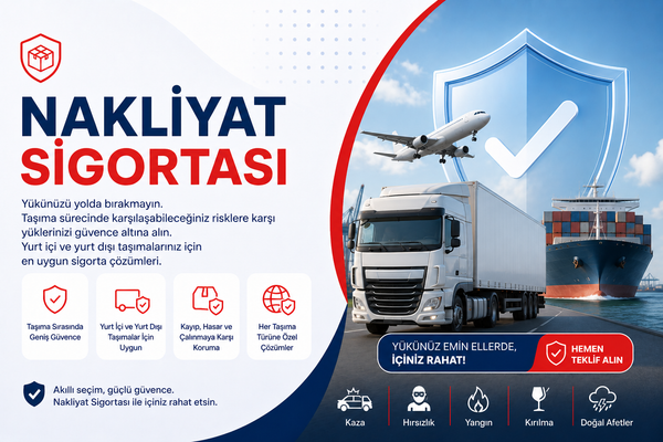 Nakliyat Sigortaları