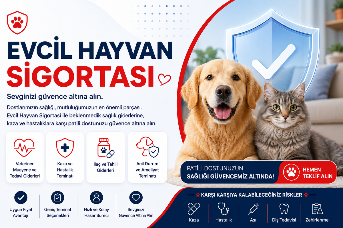 Evcil Hayvan Sigortası