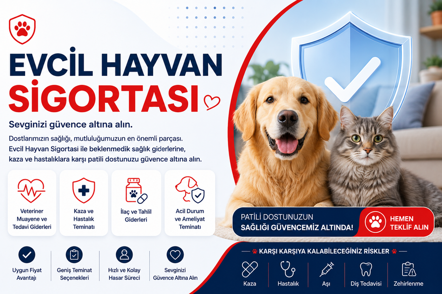 Evcil Hayvan Sigortası
