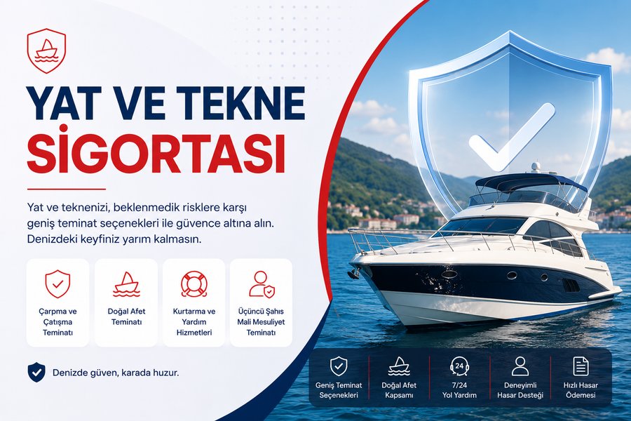 Tekne ve Yat Sigortası